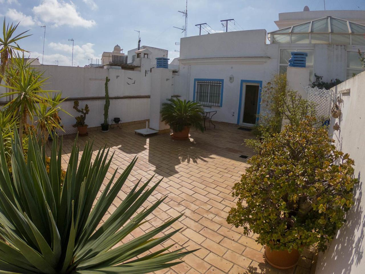 La Terraza Del Drago Apartment Cadiz Bagian luar foto