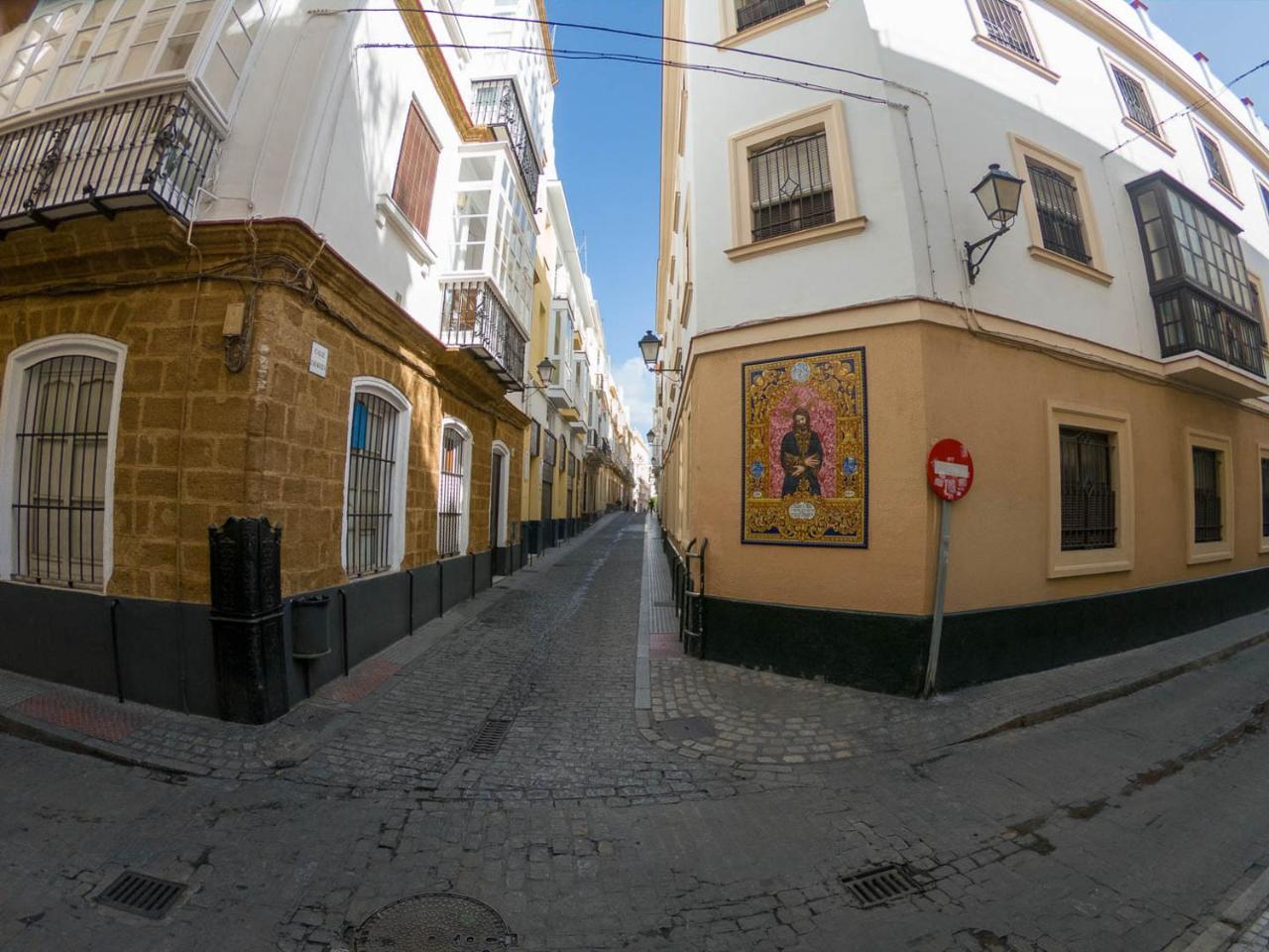 La Terraza Del Drago Apartment Cadiz Bagian luar foto