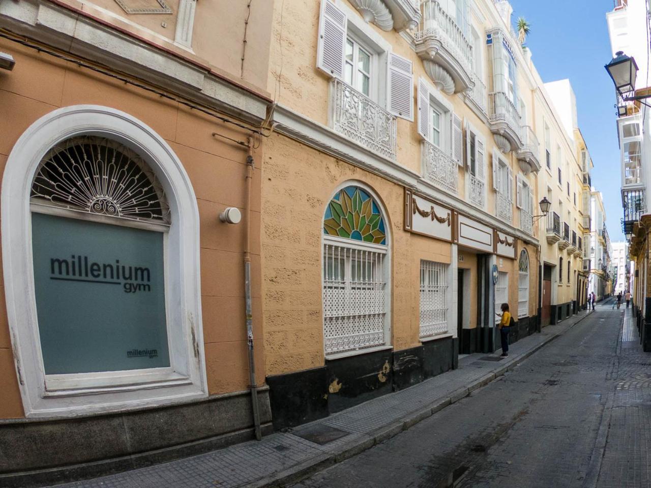 La Terraza Del Drago Apartment Cadiz Bagian luar foto