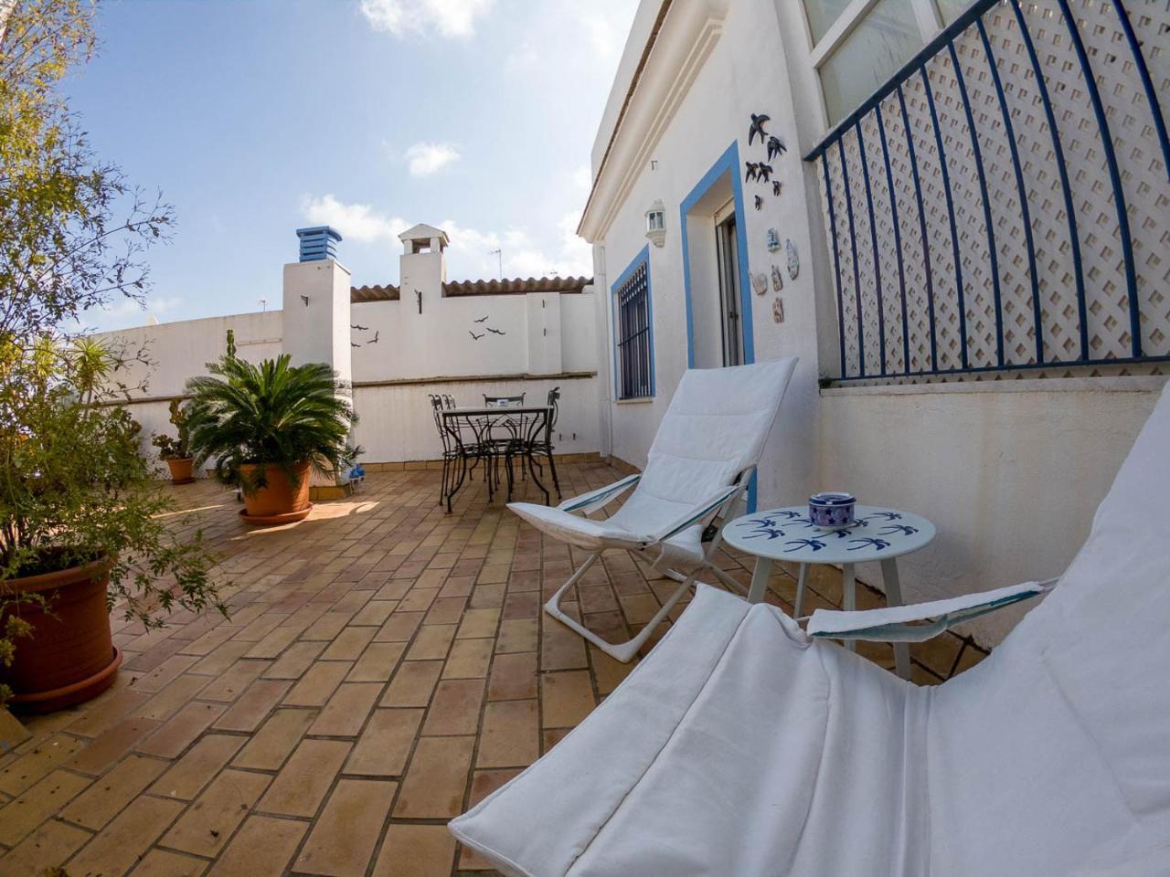 La Terraza Del Drago Apartment Cadiz Bagian luar foto