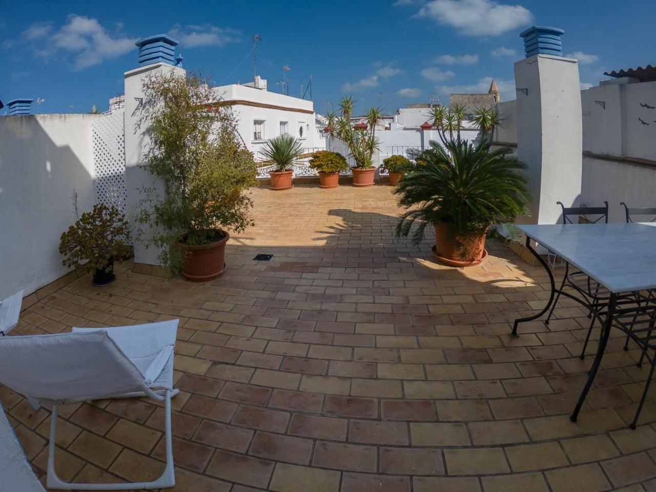 La Terraza Del Drago Apartment Cadiz Bagian luar foto